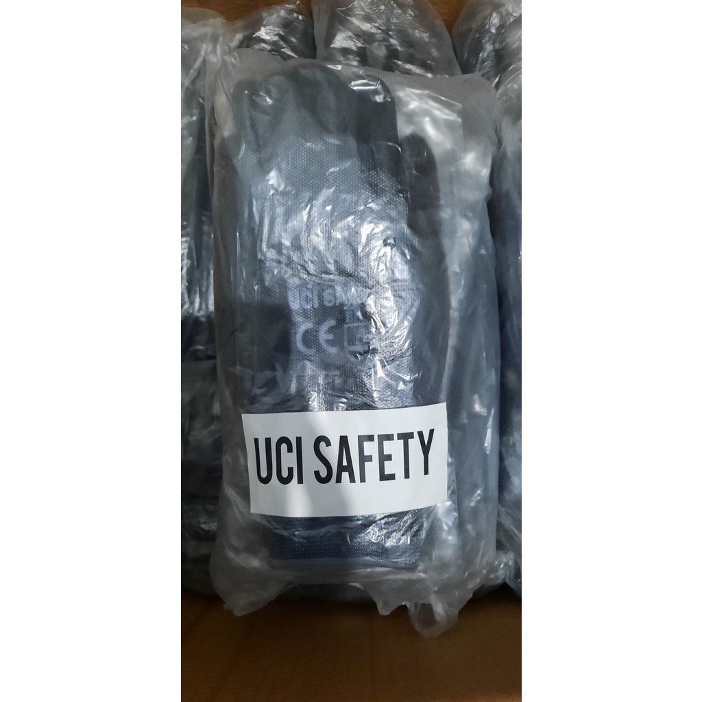 Sarung Tangan Karet Palm Fit Glove Uci Safety Size : M L XL