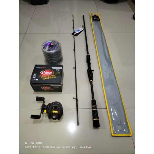SET PANCING BC DAIDO PREDATOR SEABAZZ REVO INCLUDE PE X8