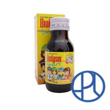 BIOLYSIN SMART 60 ML RASA JERUK VITAMIN MULTIVITAMIN ANAK BALITA PENAMBAH NAFSU MAKAN