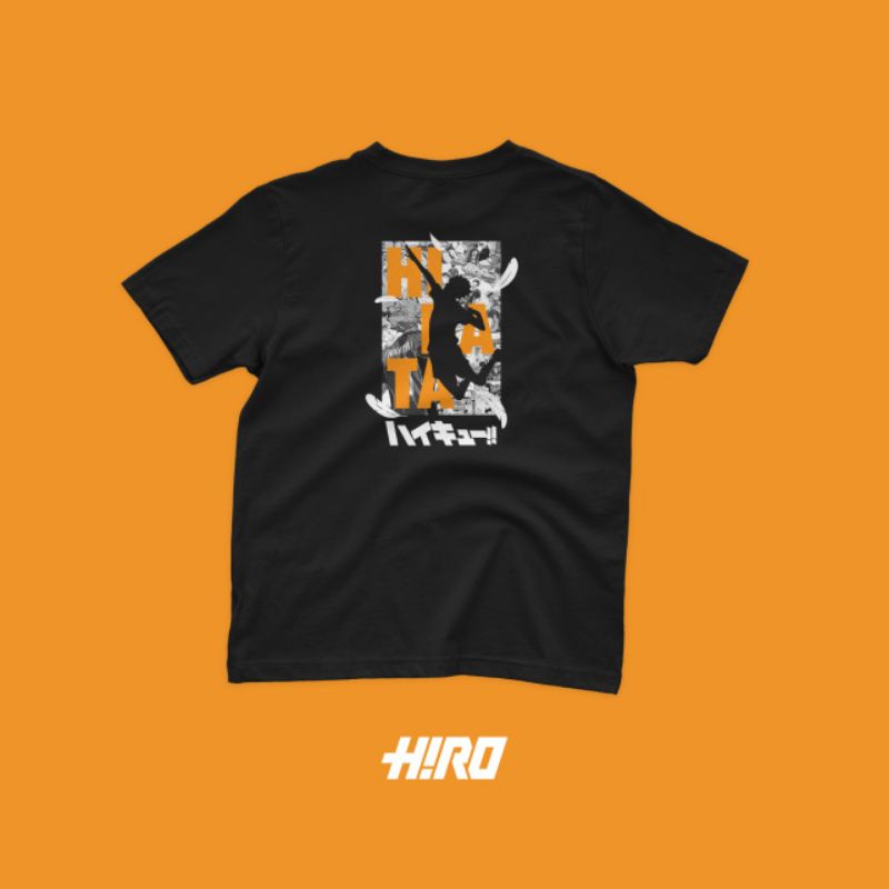 Kaos Haikyuu Hinata Shoyo