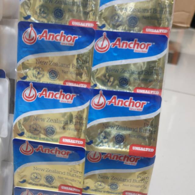

Anchor unsalted 10 x 7 gr