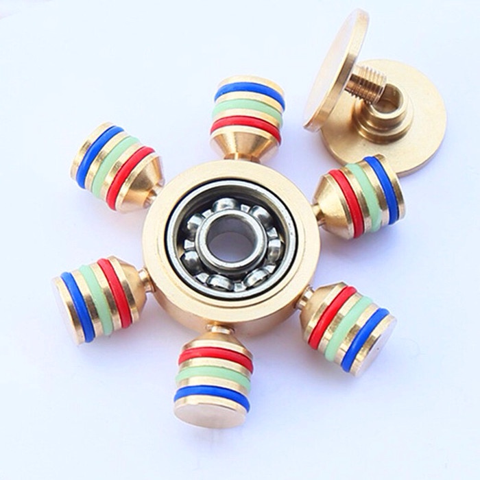PROMO FIDGET SPINNER STEEL- METAL- NOT CERAMIC BEARING- METAL BEARING