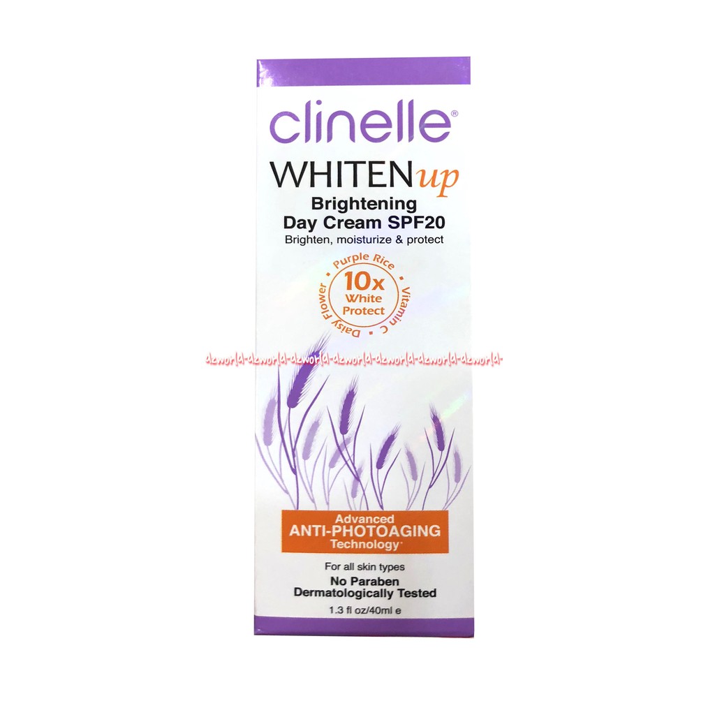 Clinelle Whiten Up Brightening Day Cream SPF 20 40ml Sunscreen UV Protection