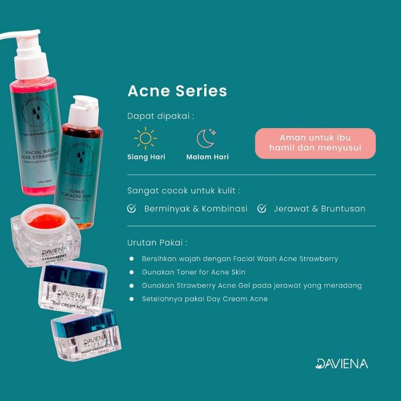 DAVIENA SKINCARE ACNE SERIES | BANJARMASIN | DAVIENASKINCARE-3