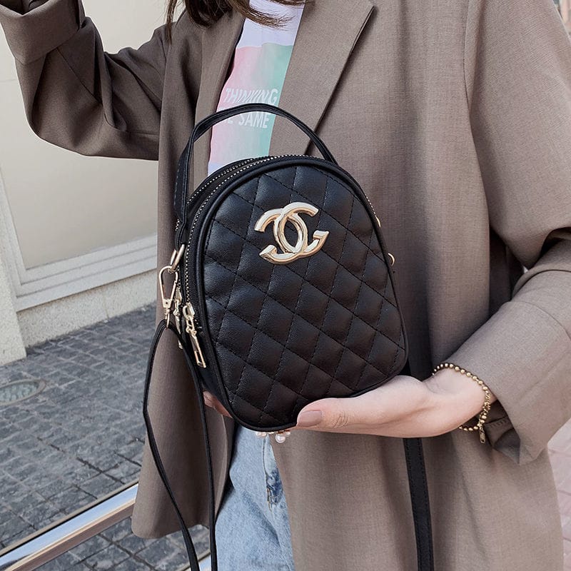 PROMO ! tas selempang wanita tas make up tas wanita kekinian tas mini selempang tas wanita import tas wanita terbaru tas bahu wanita tas kulit wanita tas wanita branded COD tas wanita Ch4nn3L bag tas wanita murah