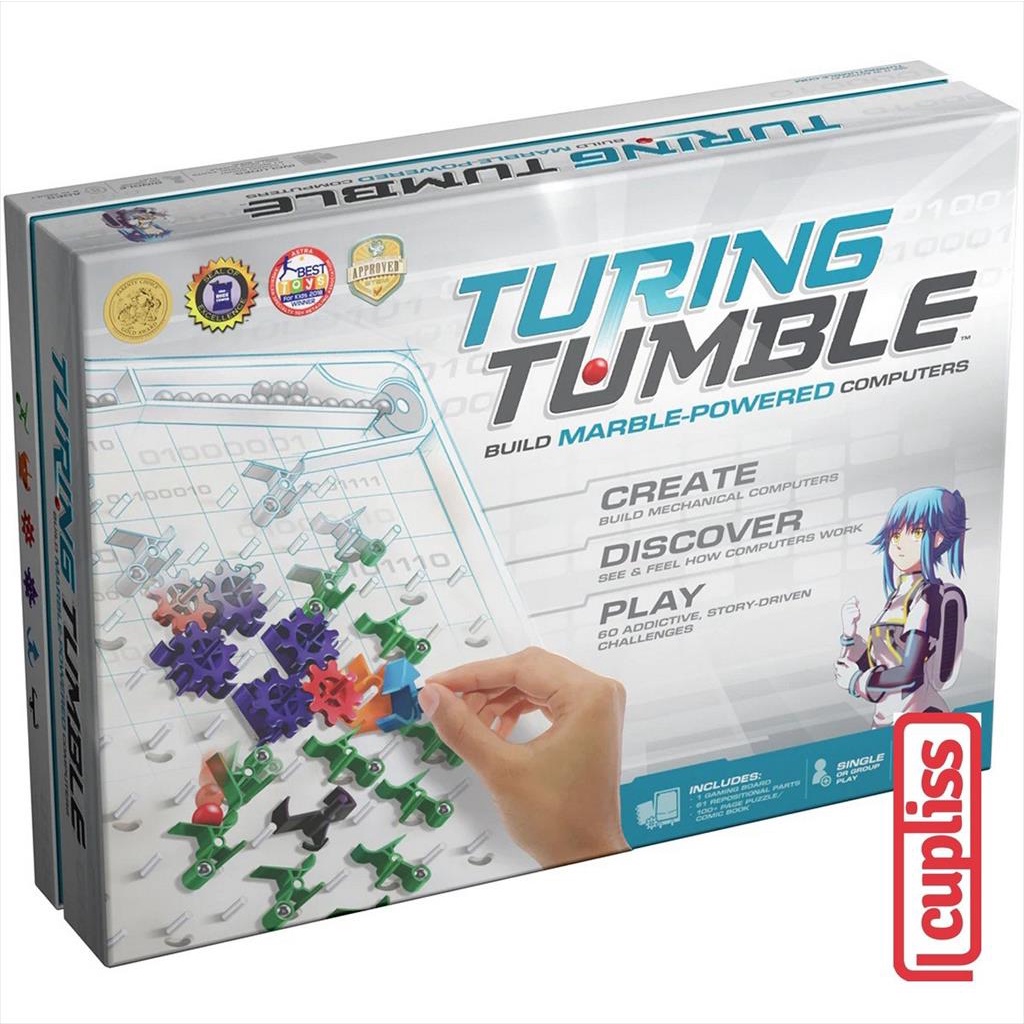 Turing Tumble Board Game Original