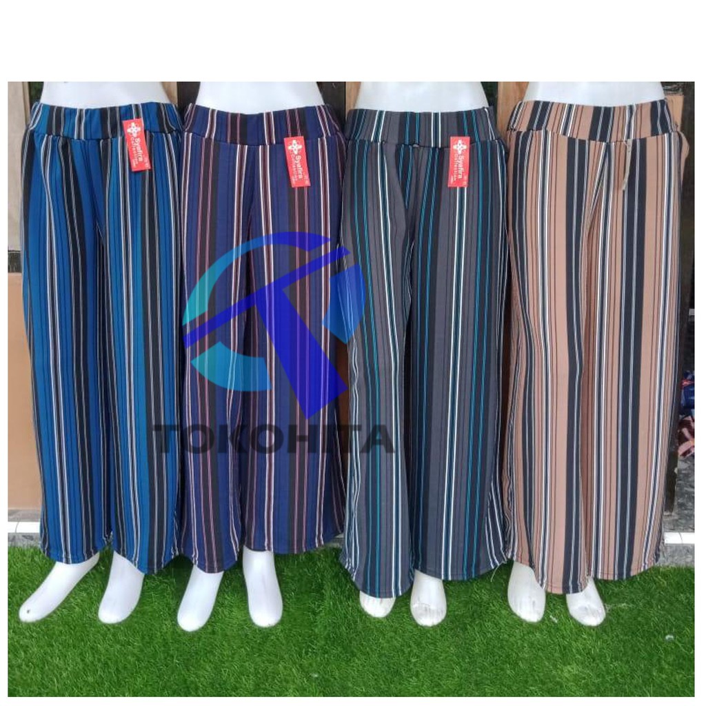 Kulot Waffel Salur Panjang Fit To XXL