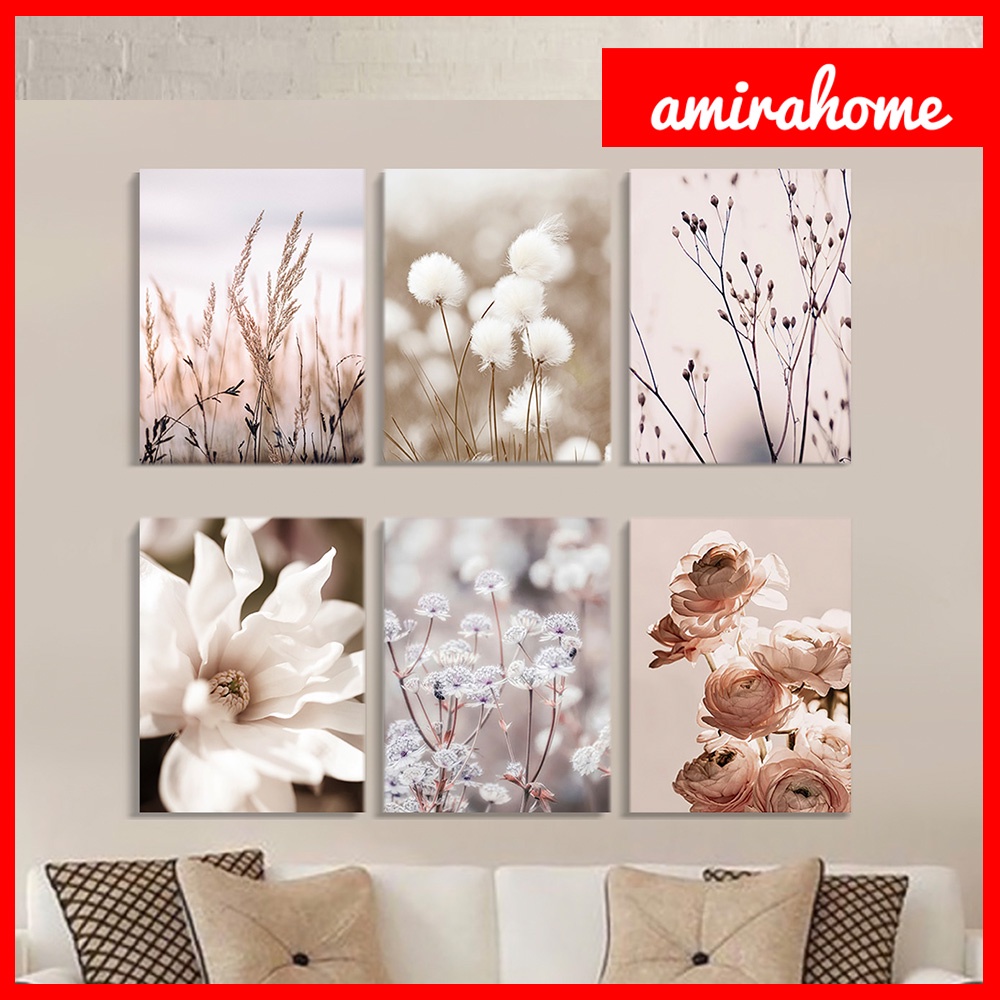 Wall decor Hiasan dinding dekorasi Aesthetic  Hiasan Bunga Hiasan ruang tamu