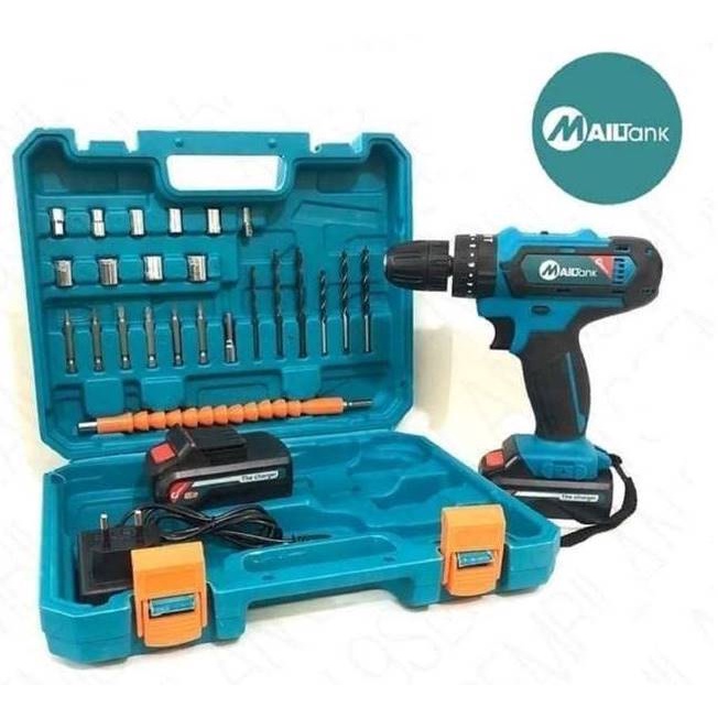 Mesin Bor Baterai 32V MAILTANK SH 190 Bor Cordless