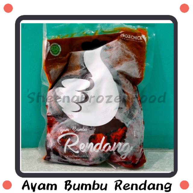 

Frozchick Ayam Bumbu Rendang