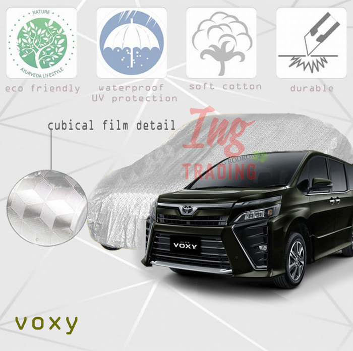 Cover Sarung Mobil VOXY Waterproof 3 Layer Protection