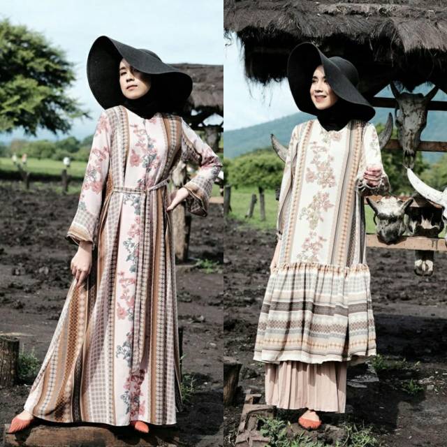 Padma Dress Blush, Padma Midi Taupe by Haideeorlin