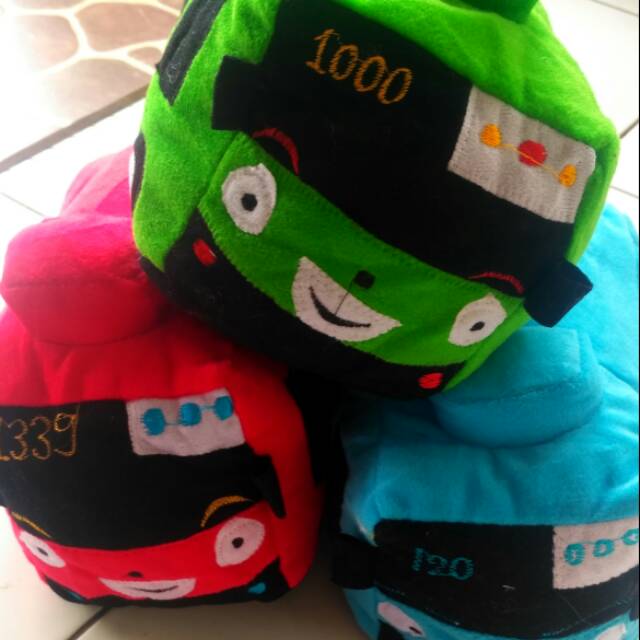 Boneka tayo mini size s
