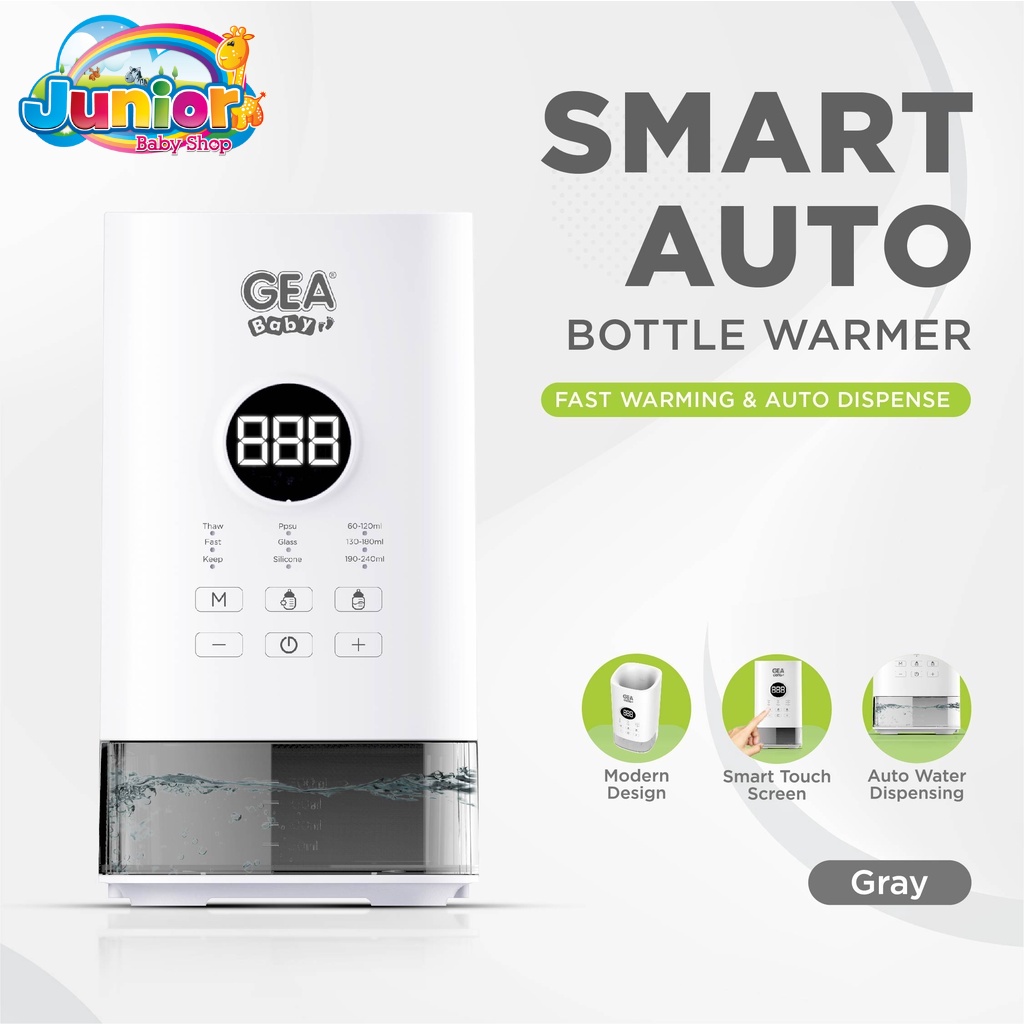 GEA Baby Smart Auto Bottle Warmer GW-200