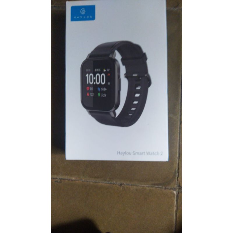 Xiaomi Haylou LS02 Smart Watch 2 1.4 inch TFT Screen Bluetooth Global