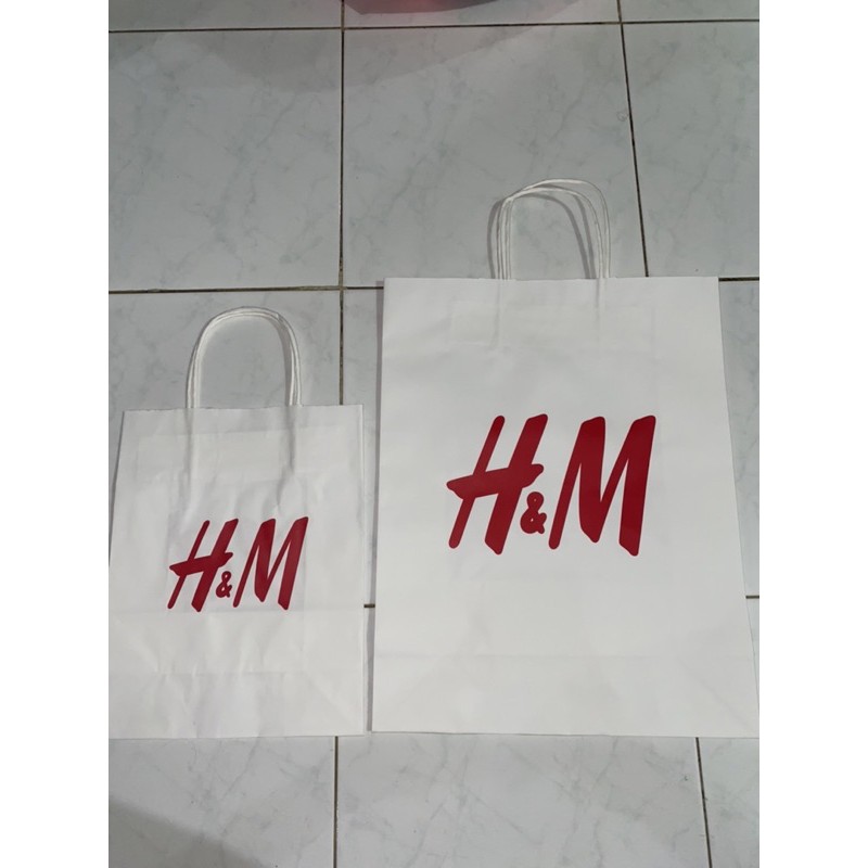 

papper bag H&M ORIGINAL (TERMURAH)