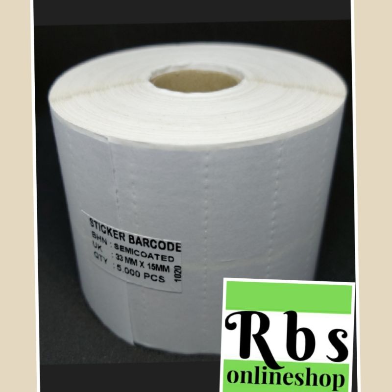 

Label Barcode 2 line
