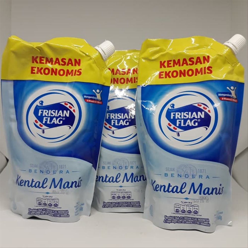 

FRISIAN FLAG SUSU KENTAL MANIS POUCH 560GR