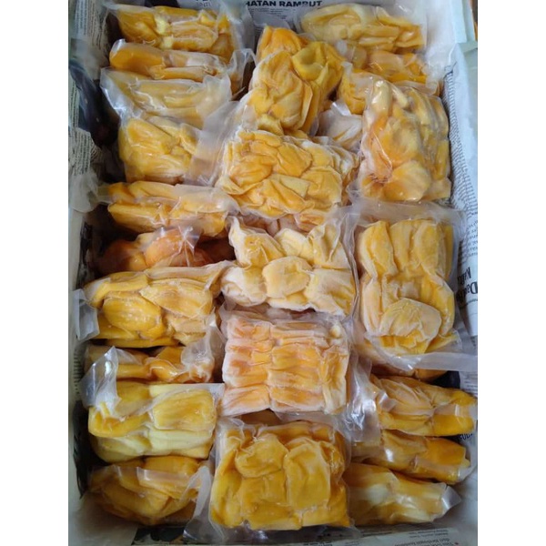 

Nangka kupas +-500 gram