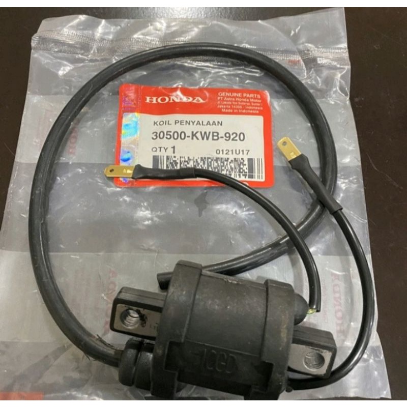 KOIL COIL MOTOR HONDA PENYALAAN REVO ABSOLUTE ABSOLUT ABS BARU KARBU BLADE 110 OLD LAMA NEW