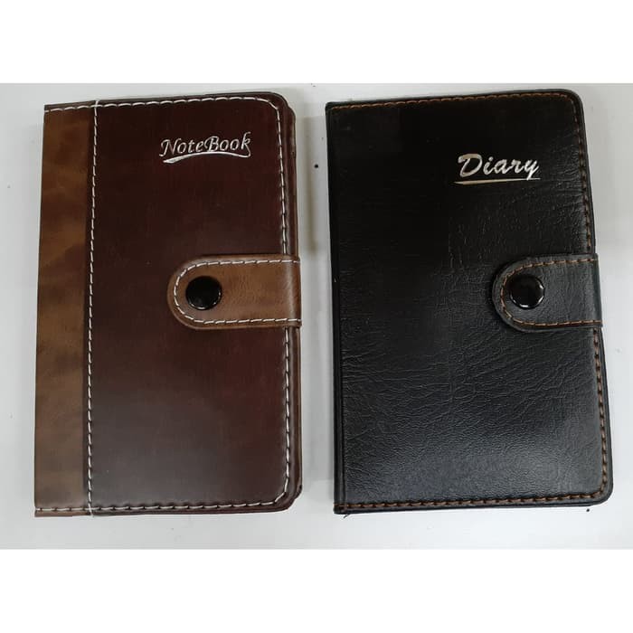 

AGENDA DIARY KANCING KULIT SINTETIS UKURAN A6 | PLANNER | ATK