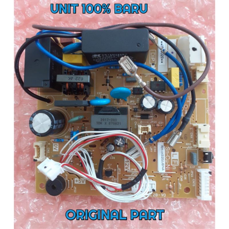 Modul pcb indoor AC SHARP R32 thailand 1/2pk - 1pk original sharp new