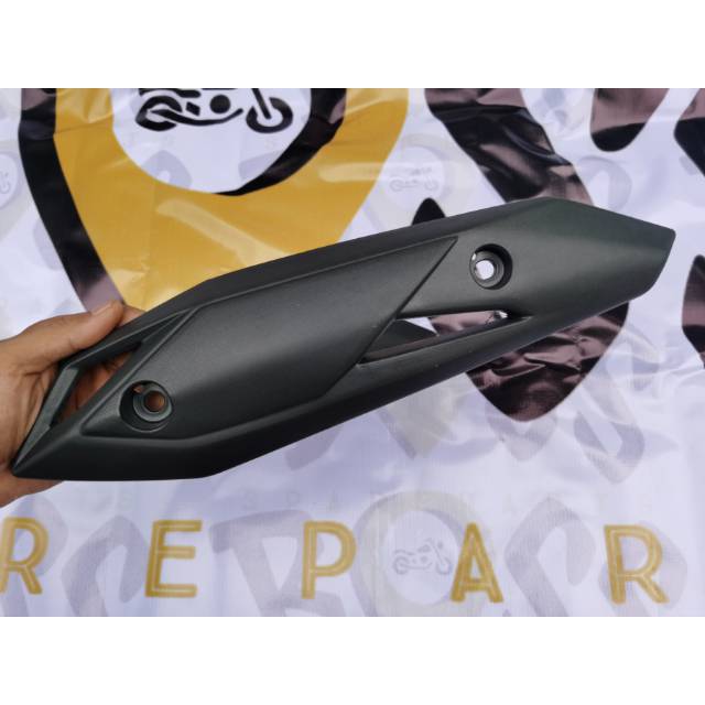 Cover Tameng Knalpot Beat Street / Tutup Pelindung Knalpot Honda Beat Street - ORIGINAL