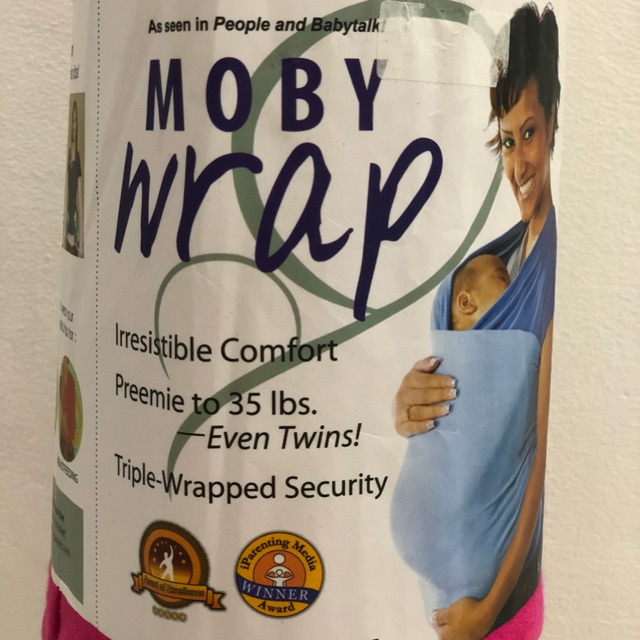 GENDONGAN BAYI INSTAN (BY MOBY WRAP)