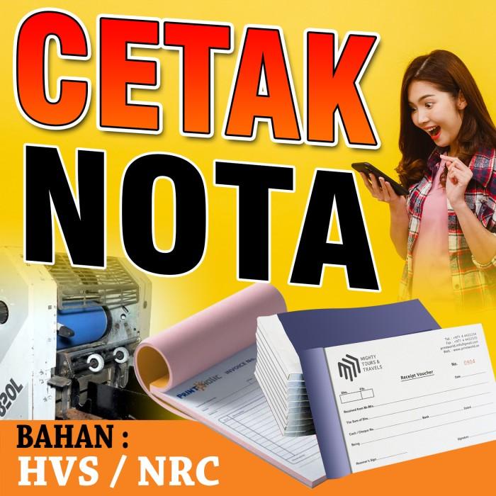 

Cetak Nota Ncr Hvs