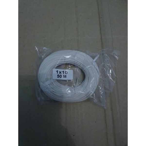 Kabel listrik 1x10 panjang 50m