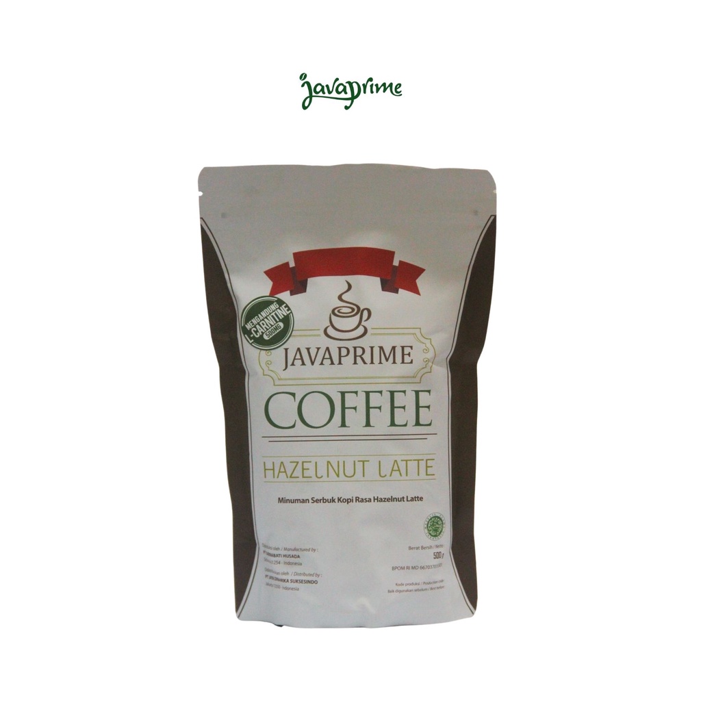 

Kopi instant JAVAPRIME diet coffee bag 500gram hazelnut murah