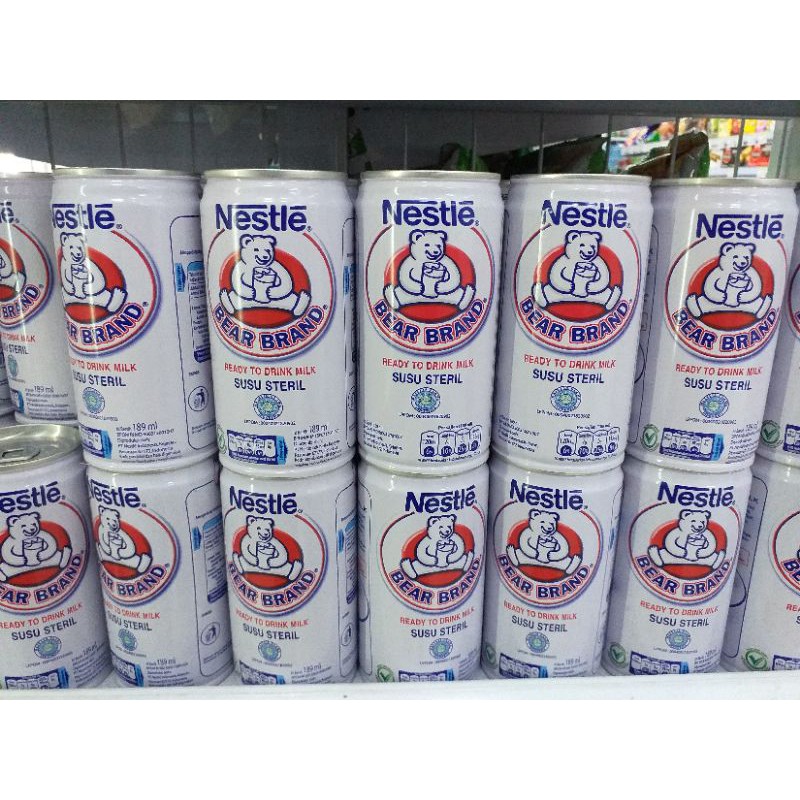 

Susu Beruang Bear Brand 189 ML