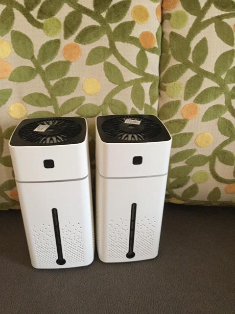 1000ml Humidifier Diffuser Air Purifier Usb Atomizer Ultrasonik Kapasitas Penjernih Udara Aroma