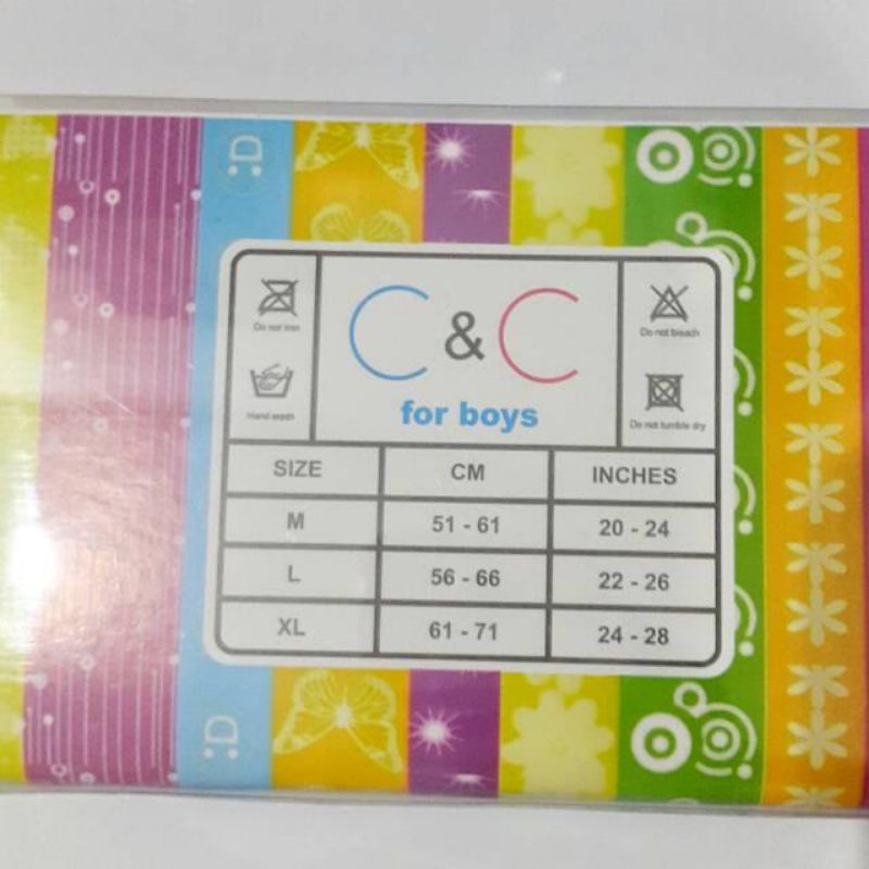 CD SEMPAK ANAK C&amp;C 100%ORI CEDRIC CLAIRE CELANA DALAM UNDERWEAR CELDAM COWOK LAKI HALUS GROSIR MURAH