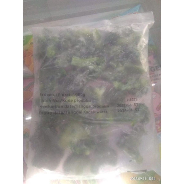 

Agri Broccoli 1kg / Broccoli Frozen