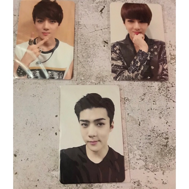 EXO sehun For life from smtown museum (sisa for life)