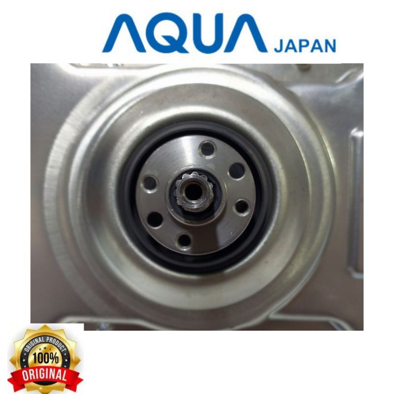 Gear box mesin cuci 1 tabung ORIGINAL AQUA Japan. As gigi 11. Gearbox mesin cuci