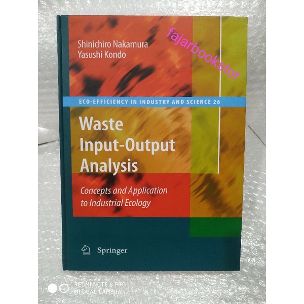 

WASTE INPUT OUTPUT ANALYSIS
