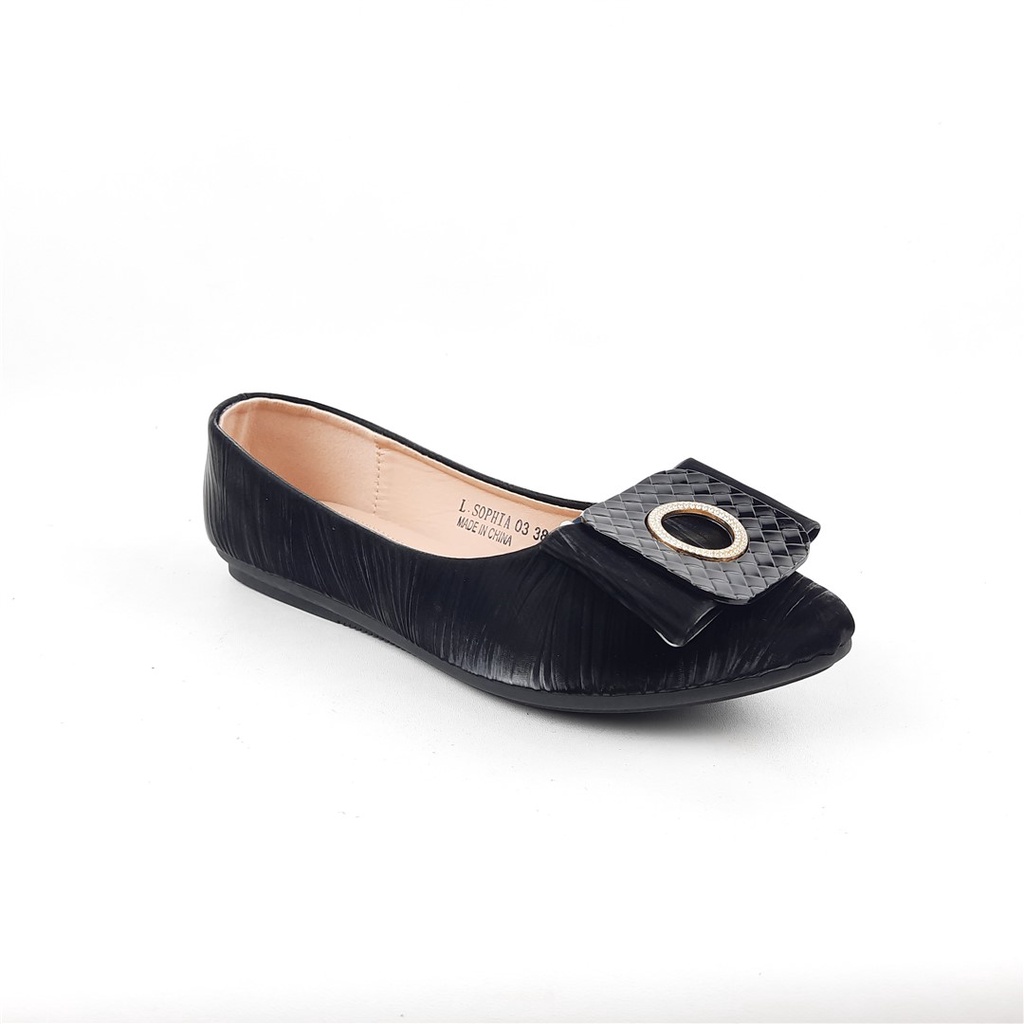 Flat shoes wanita Fransisca &amp; Renaldy L.Sophia.03 36-40