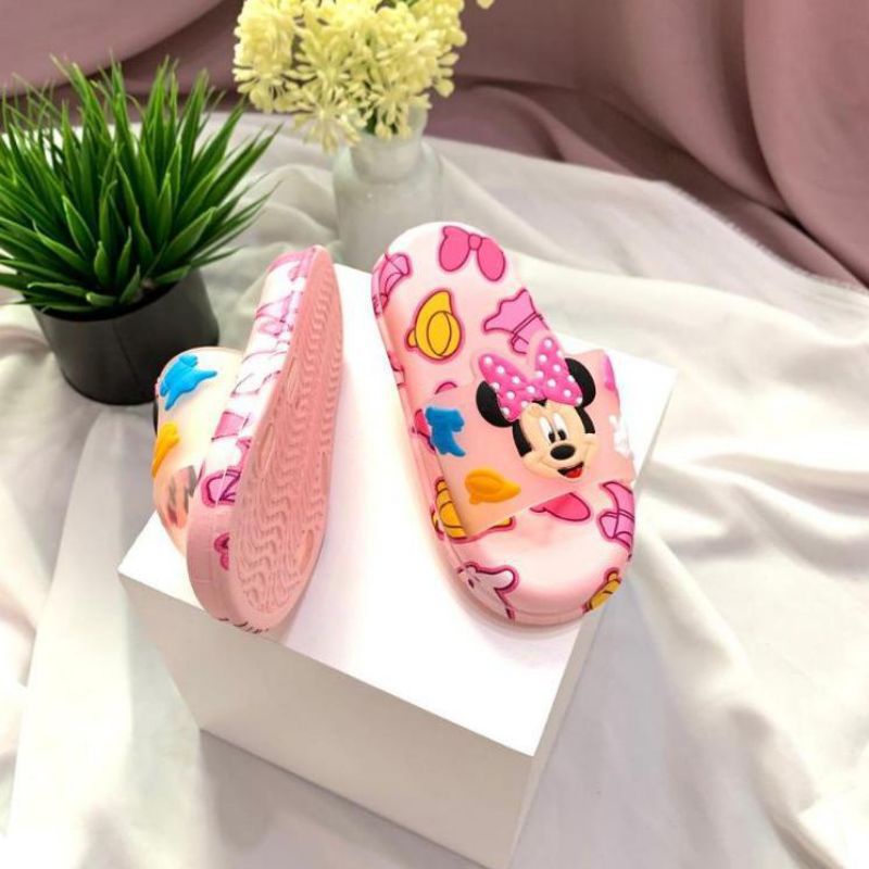 Sandal anak karakter Selop anak perempuan Sandal micky mouse anak