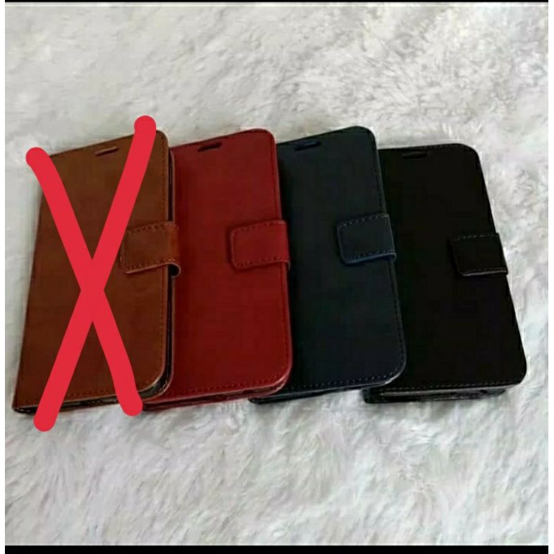 Casing Leather Case Samsung Galaxy Samsung Galaxy A40 Dompet