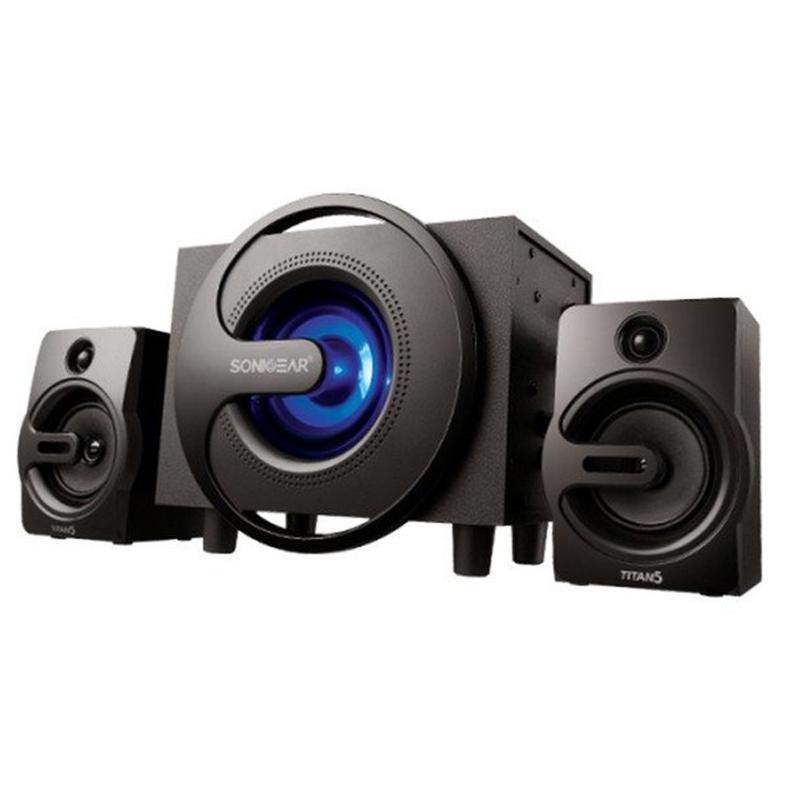 Sonicgear Titan 5 Btmi Bluetooth Speaker Aktive Stereo 2.1 System Termurah