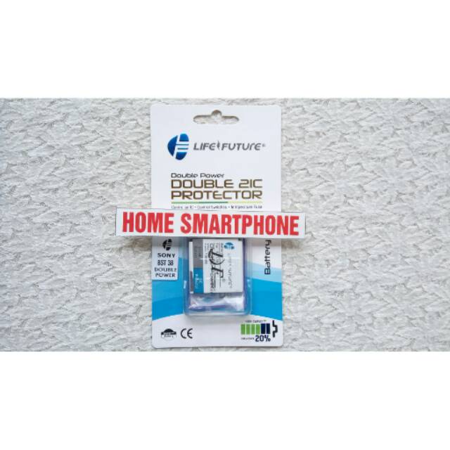 Baterai Sony Ericsson bst 38 bst-38 w980i w995 yendo z770i s500i k850i w580i t650i c902i w760i c905i
