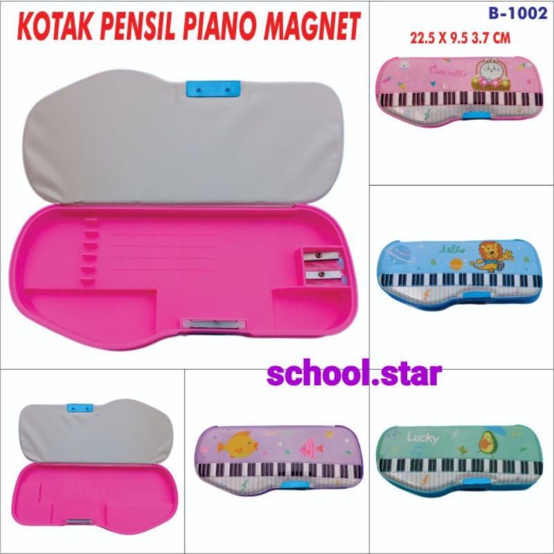

Kotak Pensil Magnet Model piano Sangat Lucu dan Imut -Tempat Pensil Imut