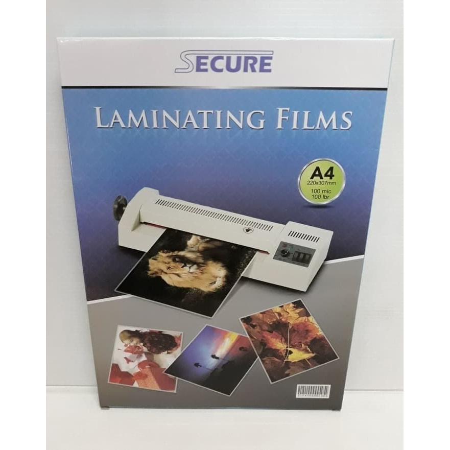 

Tygse70 Plastik Laminating Secure Ukuran A4 100 Micron Laminating Film A4 As71S0D