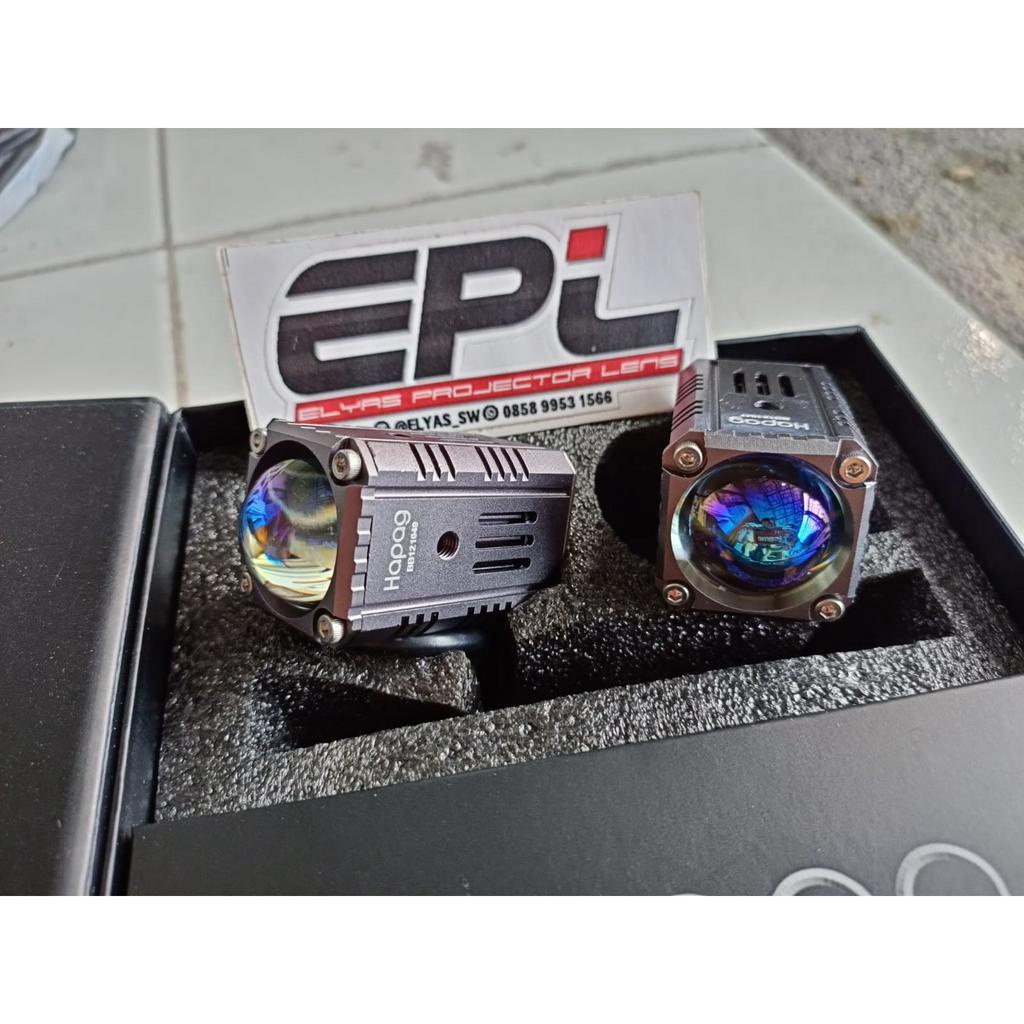 Lampu Tembak Laser HAPAG X1 Monster MP1 25 Watt lampu kabut foglamp mini laser bukan duromoto