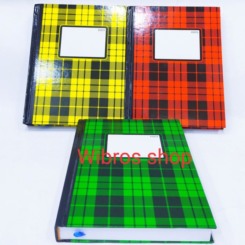 

Buku Kwarto ½ Folio hard cover Kiky - 300 Lembar