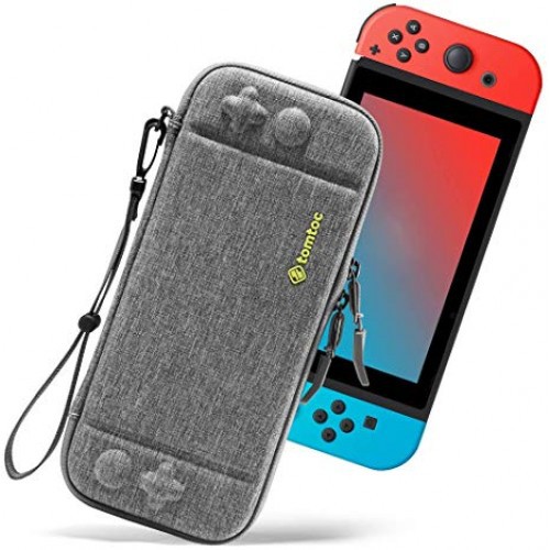 nintendo switch grey case