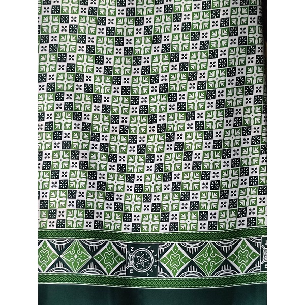 KAIN FATAYAT NU MOTIF KOTAK SEMI SUTRA HALUS