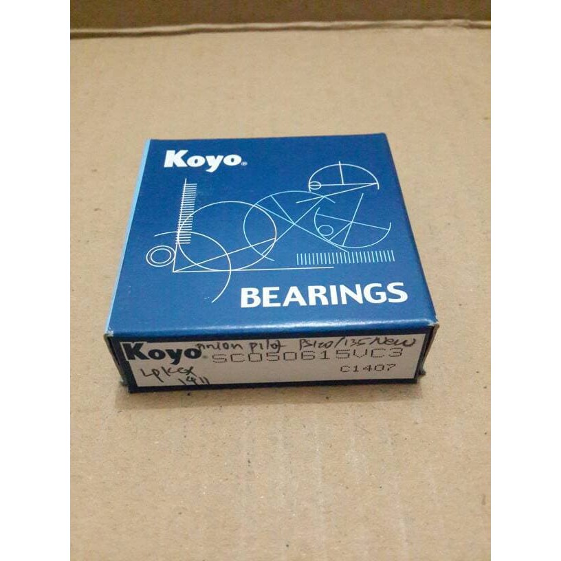 Bearing Koyo SC050615VC3 C1309